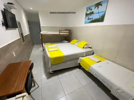 Quarto Standard Quíntuplo - Imagem 1