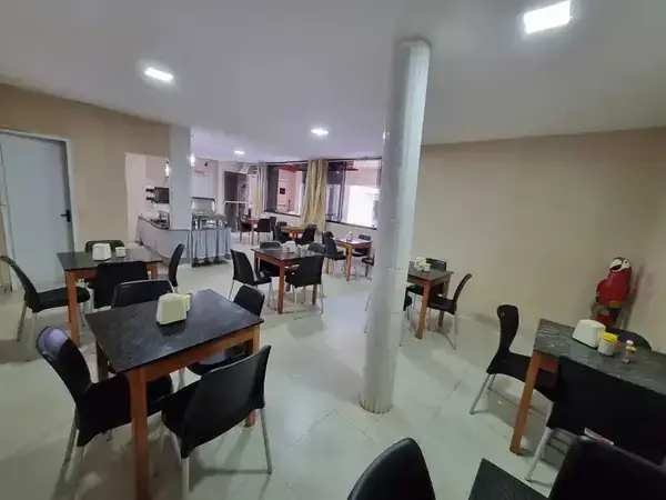 Área Externa Pousada Águas Douradas